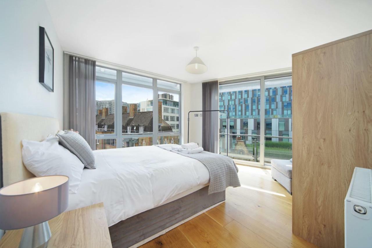 2 Bed Executive Penthouse Near Liverpool Street Free Wifi By City Stay Aparts Λονδίνο Εξωτερικό φωτογραφία