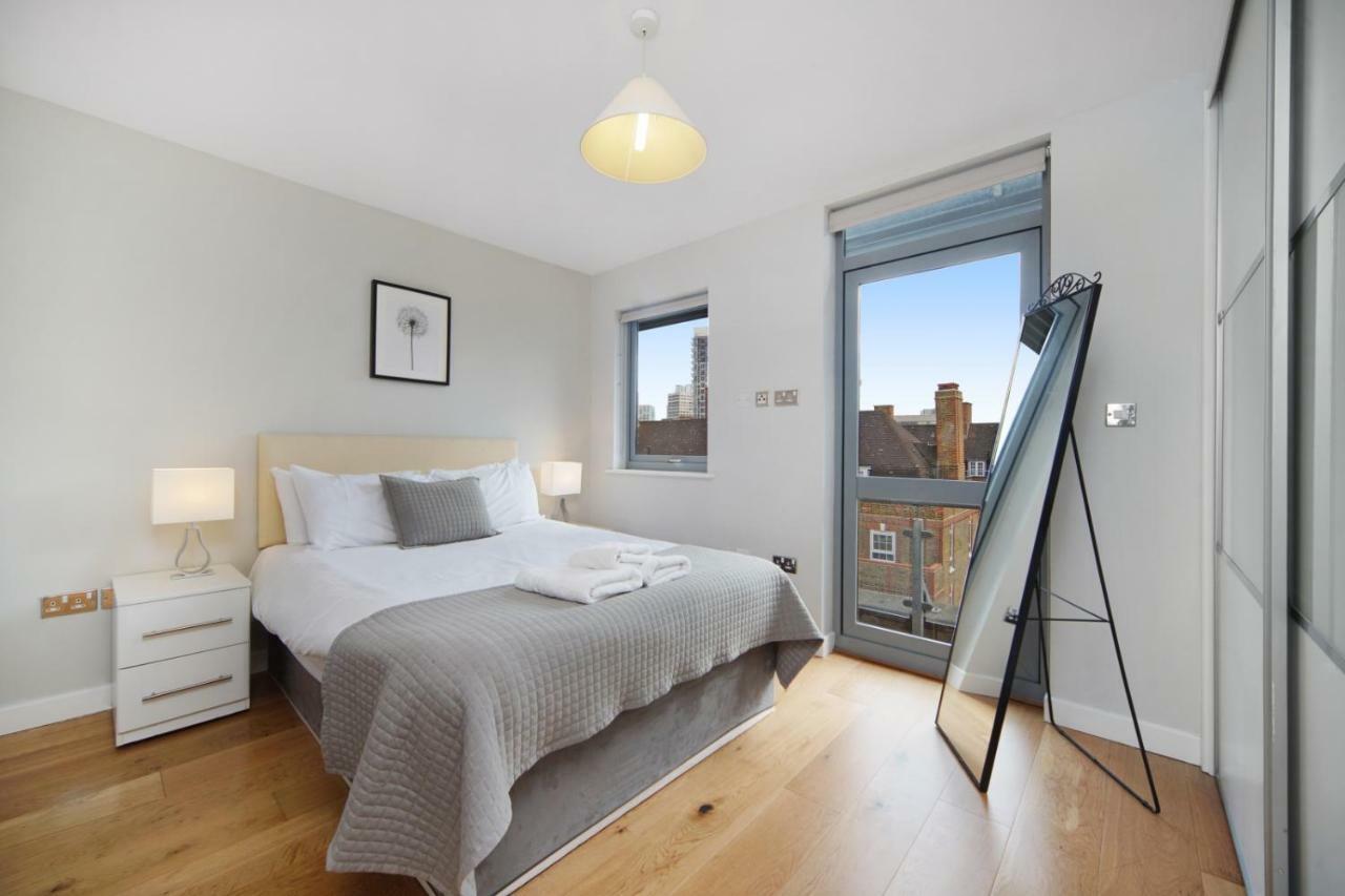 2 Bed Executive Penthouse Near Liverpool Street Free Wifi By City Stay Aparts Λονδίνο Εξωτερικό φωτογραφία
