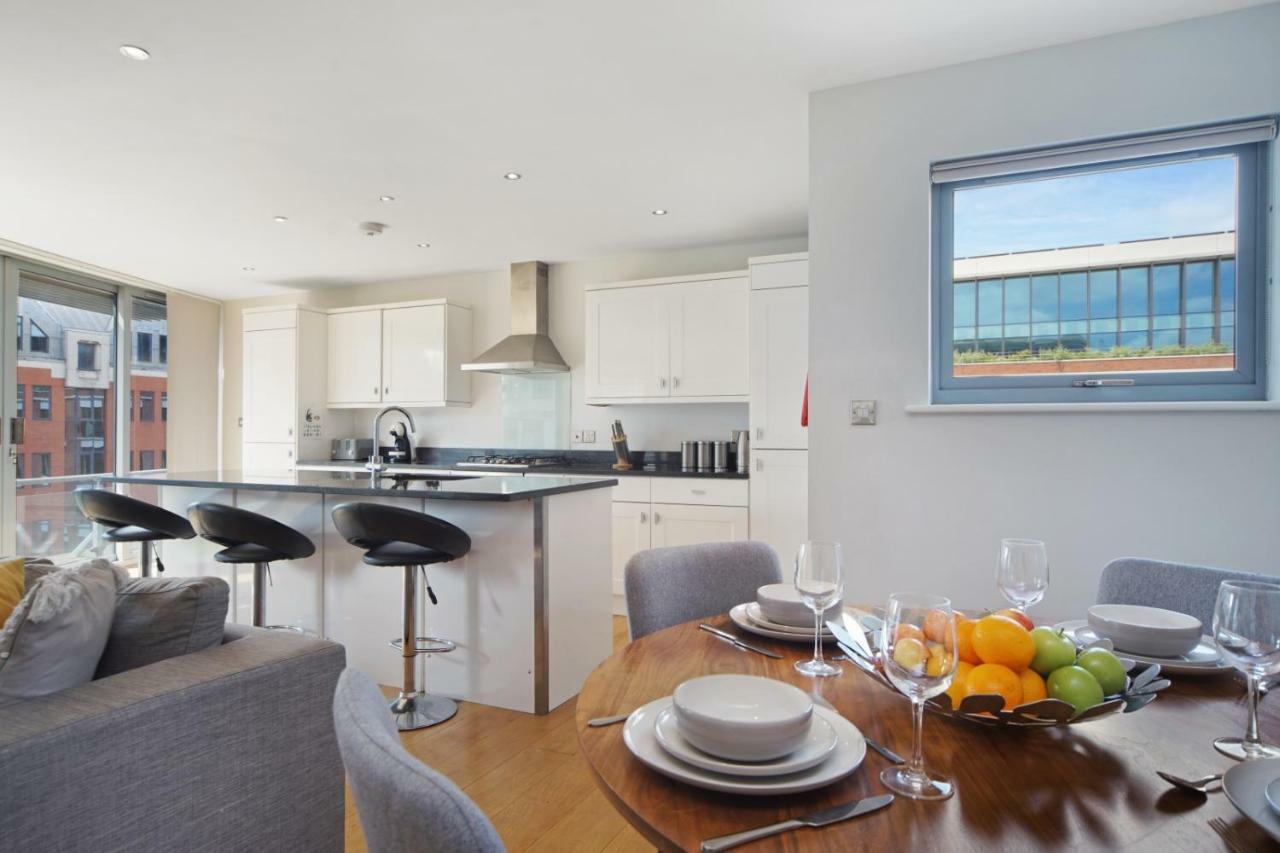 2 Bed Executive Penthouse Near Liverpool Street Free Wifi By City Stay Aparts Λονδίνο Εξωτερικό φωτογραφία