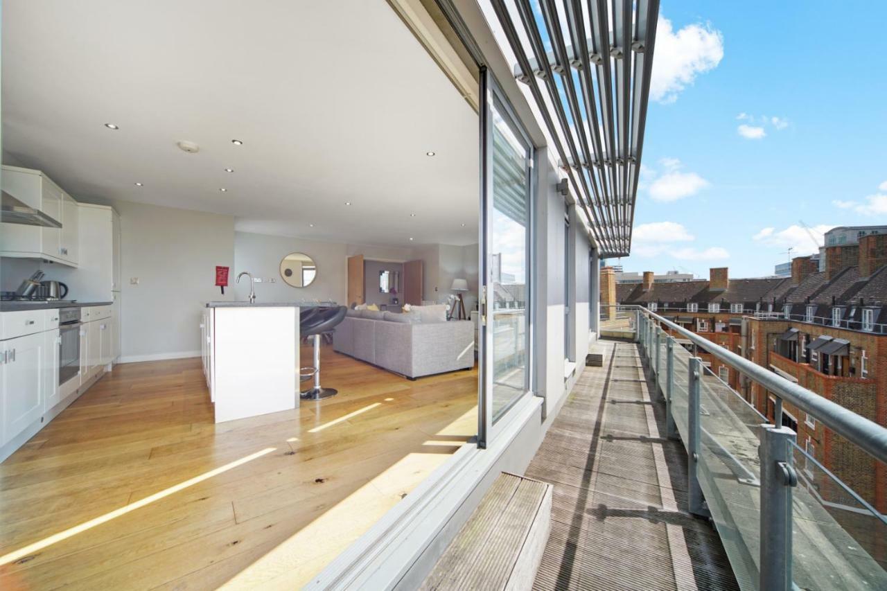 2 Bed Executive Penthouse Near Liverpool Street Free Wifi By City Stay Aparts Λονδίνο Εξωτερικό φωτογραφία