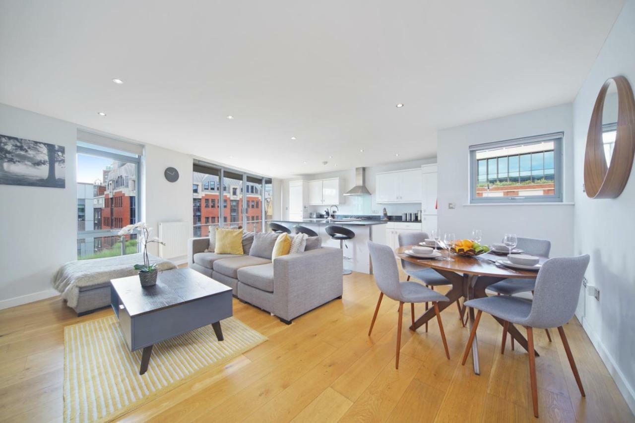 2 Bed Executive Penthouse Near Liverpool Street Free Wifi By City Stay Aparts Λονδίνο Εξωτερικό φωτογραφία