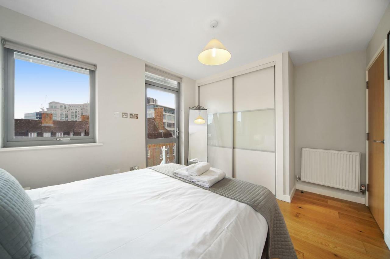 2 Bed Executive Penthouse Near Liverpool Street Free Wifi By City Stay Aparts Λονδίνο Εξωτερικό φωτογραφία