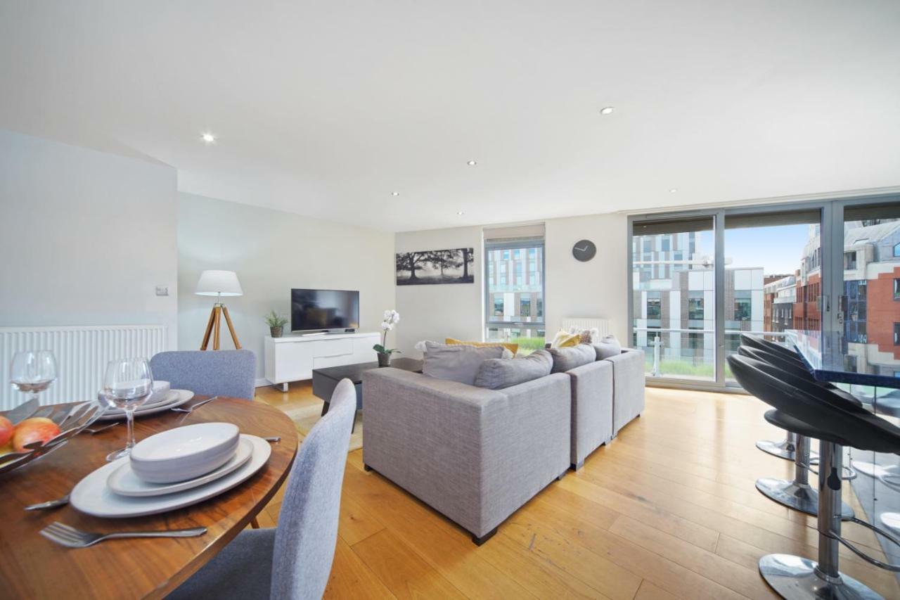2 Bed Executive Penthouse Near Liverpool Street Free Wifi By City Stay Aparts Λονδίνο Εξωτερικό φωτογραφία